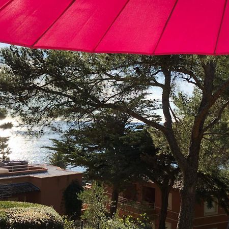 50M Plage T2 Grande Terrasse Vue Mer Climatise Piscine Chauffee, Parking Clos Gratuit Sanary-sur-Mer Eksteriør billede