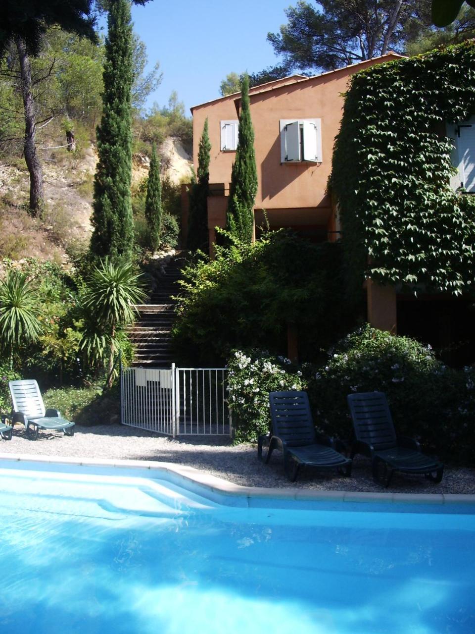 50M Plage T2 Grande Terrasse Vue Mer Climatise Piscine Chauffee, Parking Clos Gratuit Sanary-sur-Mer Eksteriør billede