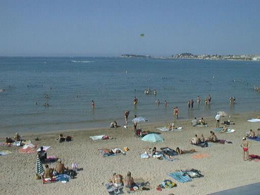 50M Plage T2 Grande Terrasse Vue Mer Climatise Piscine Chauffee, Parking Clos Gratuit Sanary-sur-Mer Eksteriør billede