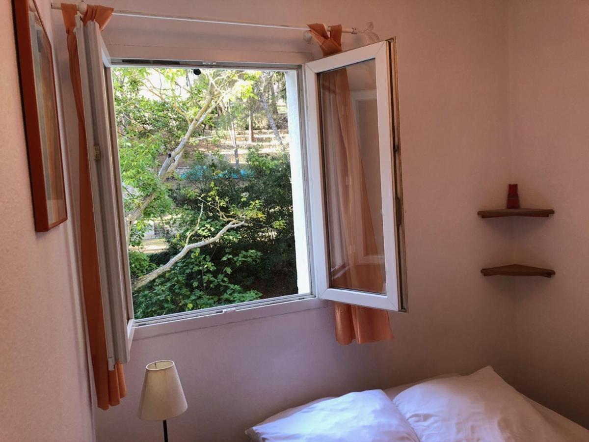 50M Plage T2 Grande Terrasse Vue Mer Climatise Piscine Chauffee, Parking Clos Gratuit Sanary-sur-Mer Eksteriør billede
