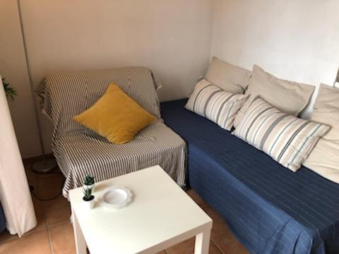 50M Plage T2 Grande Terrasse Vue Mer Climatise Piscine Chauffee, Parking Clos Gratuit Sanary-sur-Mer Eksteriør billede